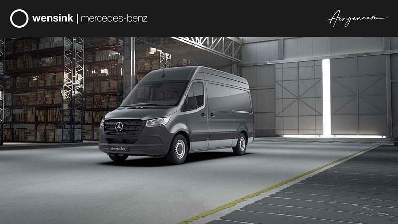 Grijs Occasion 2021 Mercedes Sprinter Van | € 33.845 - Afbeelding 1/4