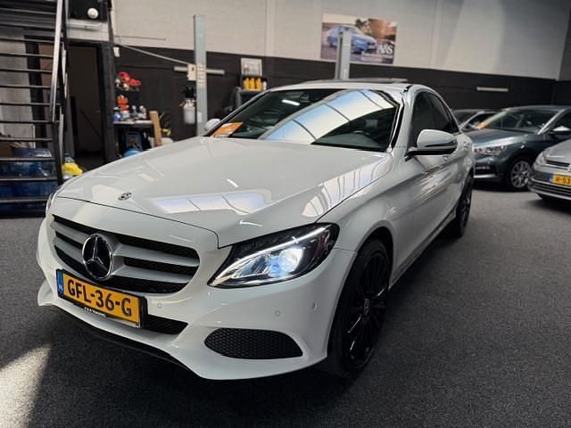Occasion Mercedes C220 170 PK (125 kW) 2017 Wit (metallic) Sedan