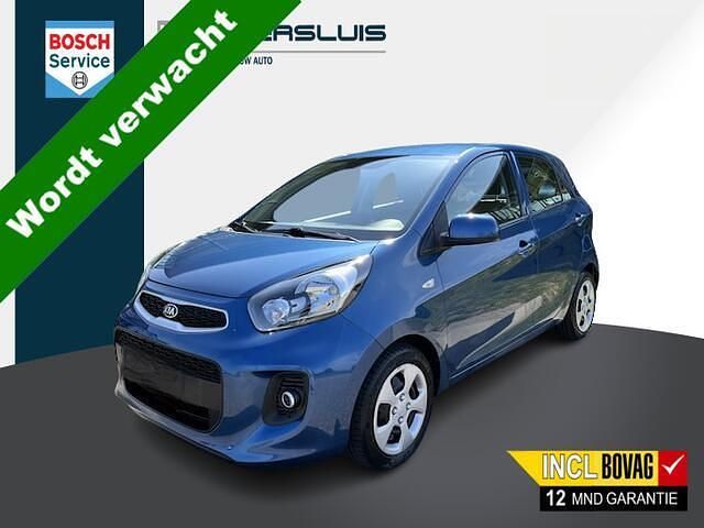 Blauw Gebruikt 2017 Kia Picanto Hatchback | € 7.400 (Eerlijke prijs) - Afbeelding 1/1