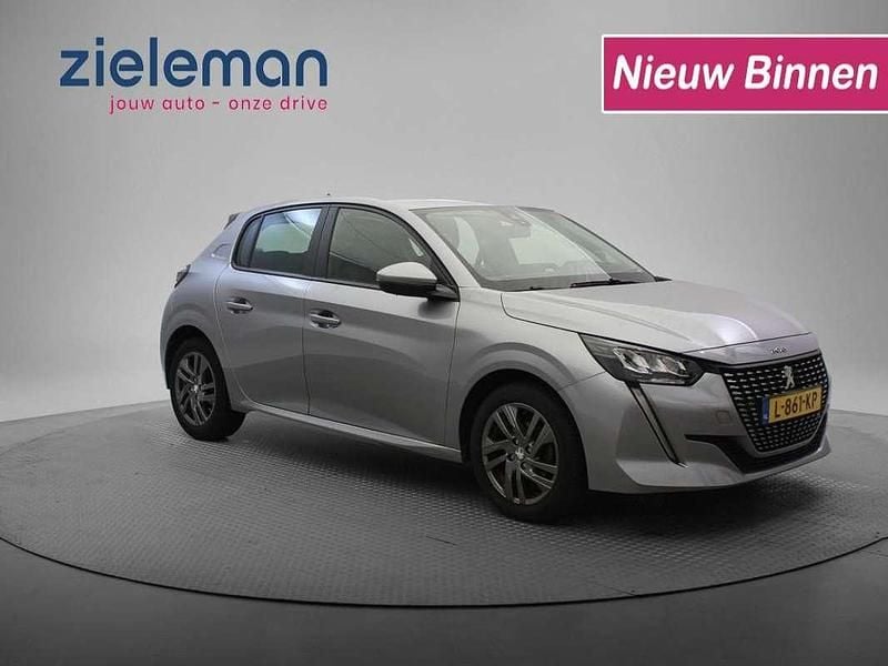 Grijs Gebruikt 2021 Peugeot 208 Active Hatchback | € 10.845 (Eerlijke prijs) - Afbeelding 1/4