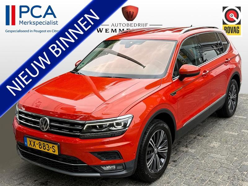Oranje Gebruikt 2019 VW Tiguan Highline SUV | € 22.845 (Super prijs) - Afbeelding 1/4