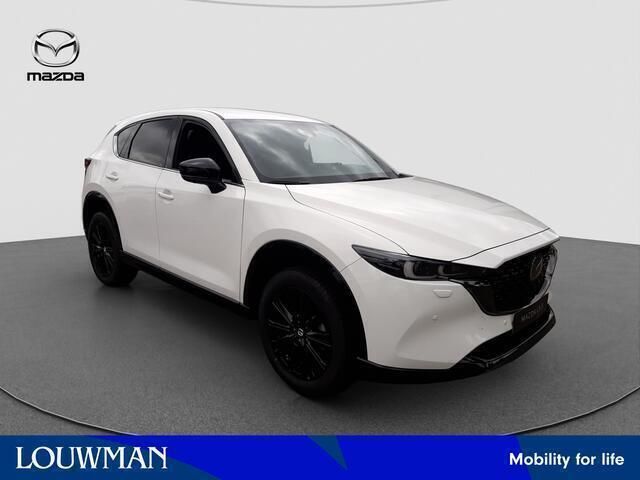 Wit Nieuw 2024 Mazda CX-5 Homura-Line SUV | € 47.840 (Eerlijke prijs) - Afbeelding 1/4