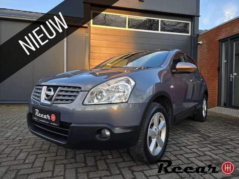 Blauw Gebruikt 2008 Nissan Qashqai +2 Premium Edition SUV | € 5.900 (Goede deal) - Afbeelding 1/4