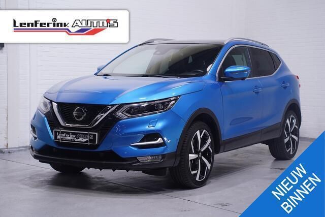 Blauw Gebruikt 2018 Nissan Qashqai 360º SUV | € 17.350 (Eerlijke prijs) - Afbeelding 1/4