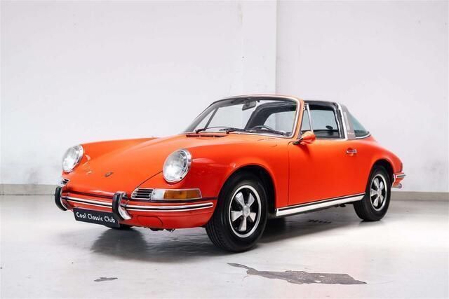 Oranje Gebruikt 1969 Porsche 911 Cabriolet | € 117.500 - Afbeelding 1/4