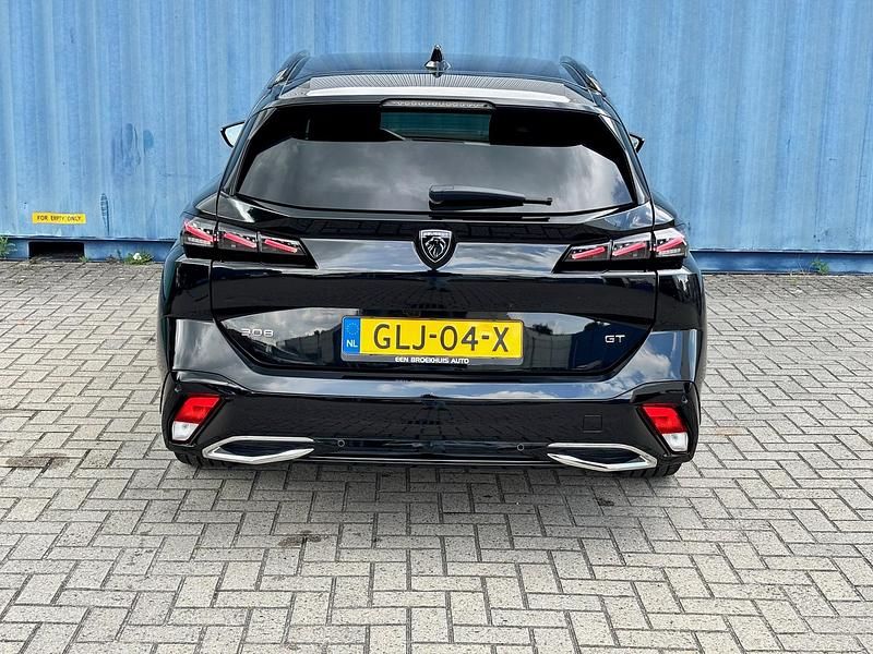 Occasion Peugeot 308 SW GT 136 PK (100 kW) 2024 Zwart Stationwagen
