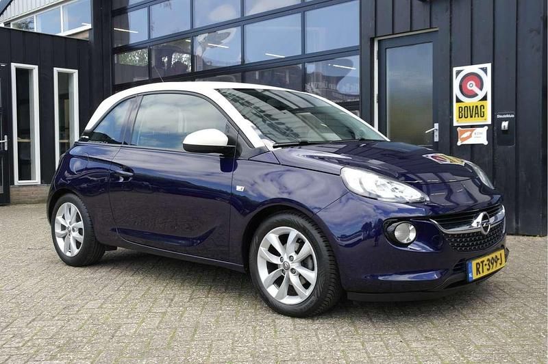 Blauw Gebruikt 2018 Opel Adam Jam Hatchback | € 8.999 (Goede deal) - Afbeelding 1/4
