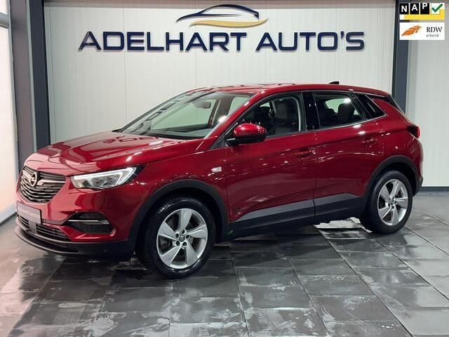 Rood Gebruikt 2022 Opel Grandland X Business Elegance SUV | € 20.950 (Super prijs) - Afbeelding 1/4