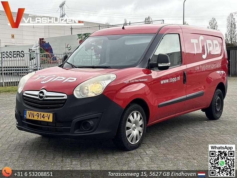 Occasion Opel Combo Edition 90 PK (66 kW) 2015 Rood MPV