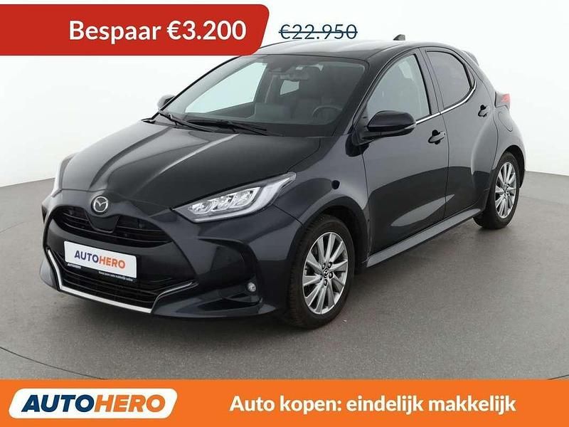 Zwart Occasion 2023 Mazda 2 Hatchback | € 19.949 (Goede deal) - Afbeelding 1/3