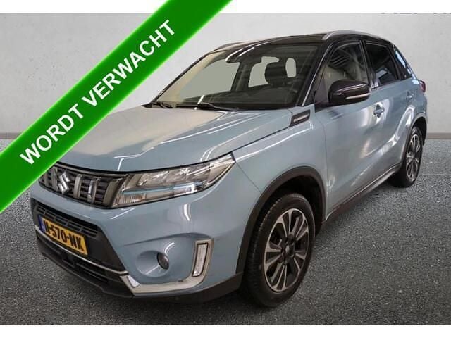 Blauw Occasion 2021 Suzuki Vitara Style SUV | € 16.990 (Eerlijke prijs) - Afbeelding 1/4