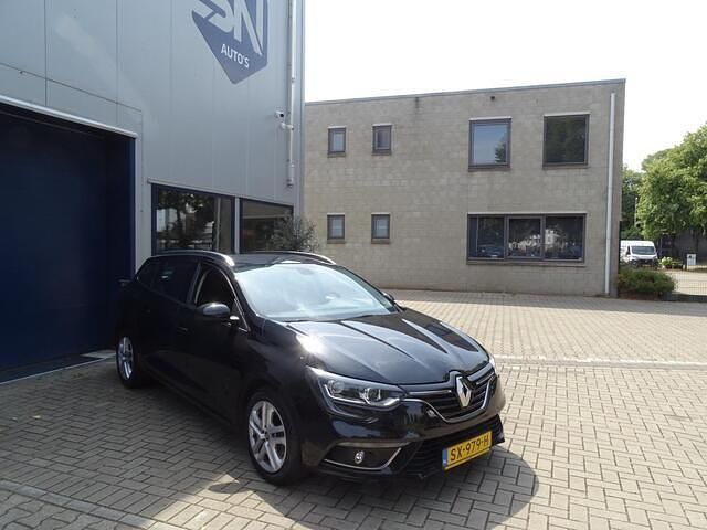 Occasion Renault Mégane GrandTour Zen 116 PK (85 kW) 2018 Zwart Stationwagen