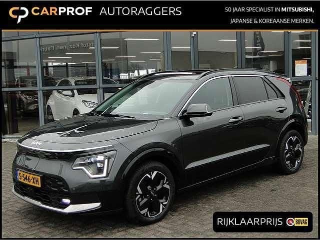 Grijs (metallic) Occasion 2023 Kia Niro SUV | € 29.795 (Super prijs) - Afbeelding 1/3