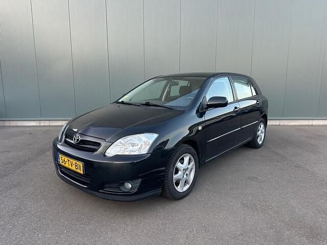 Occasion Toyota Corolla 110 PK (80 kW) 2007 Zwart Hatchback