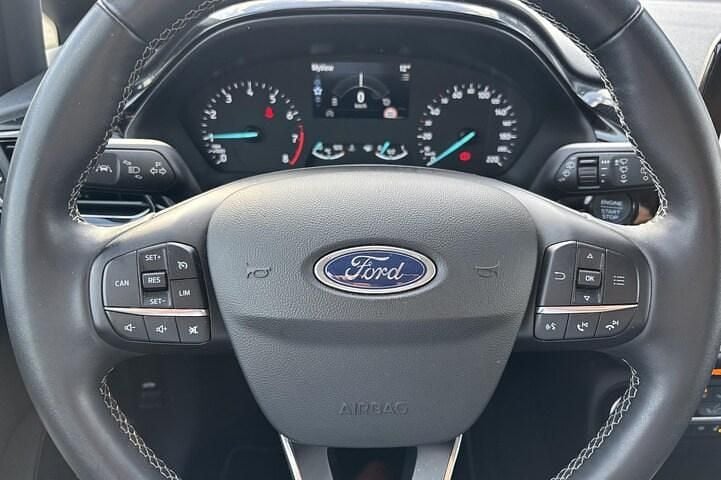 Occasion Ford Fiesta Titanium X 125 PK (91 kW) 2022 Wit Hatchback