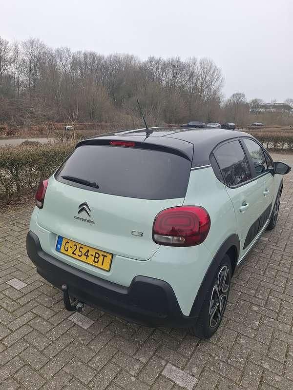 Occasion Citroën C3 83 PK (61 kW) 2019 Groen Hatchback