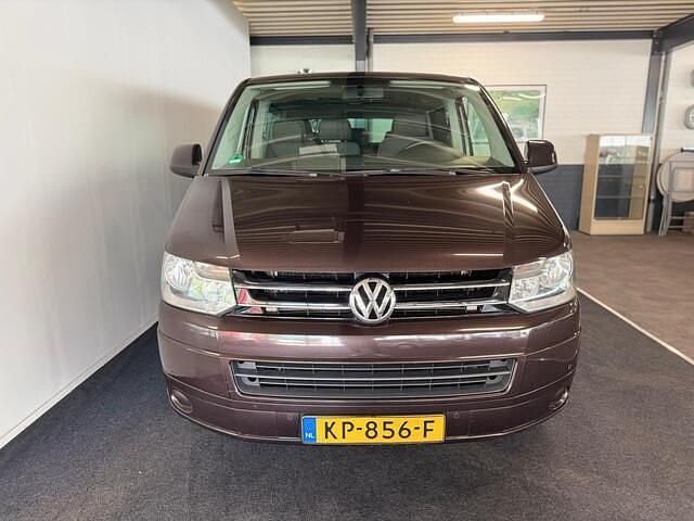 Occasion VW T5 Highline 140 PK (102 kW) 2013 Paars Van