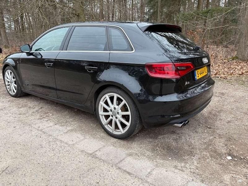 Occasion Audi A3 150 PK (110 kW) 2016 Zwart Hatchback