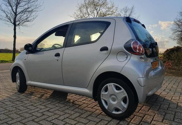 Occasion Toyota Aygo Cool 68 PK (50 kW) 2010 Grijs Hatchback