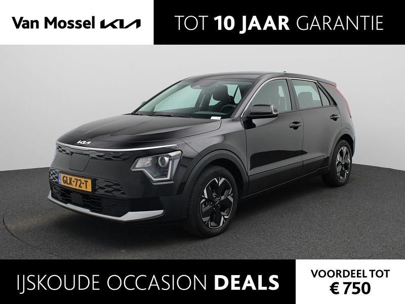 Zwart Occasion 2024 Kia e-Niro Light SUV | € 27.440 (Super prijs) - Afbeelding 1/2