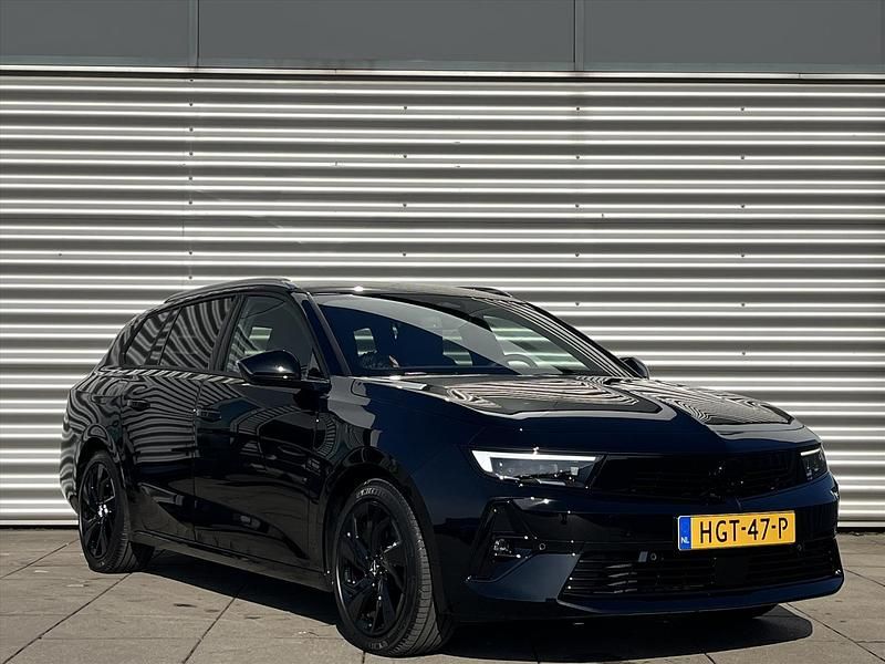 Occasion Opel Astra 131 PK (96 kW) 2025 Zwart Stationwagen