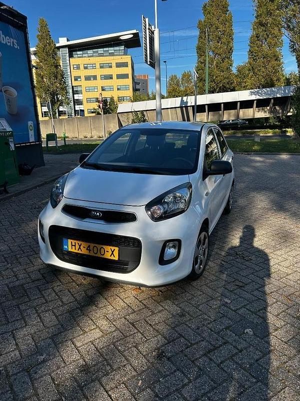Wit Gebruikt 2016 Kia Picanto Hatchback | € 5.550 (Goede deal) - Afbeelding 1/4