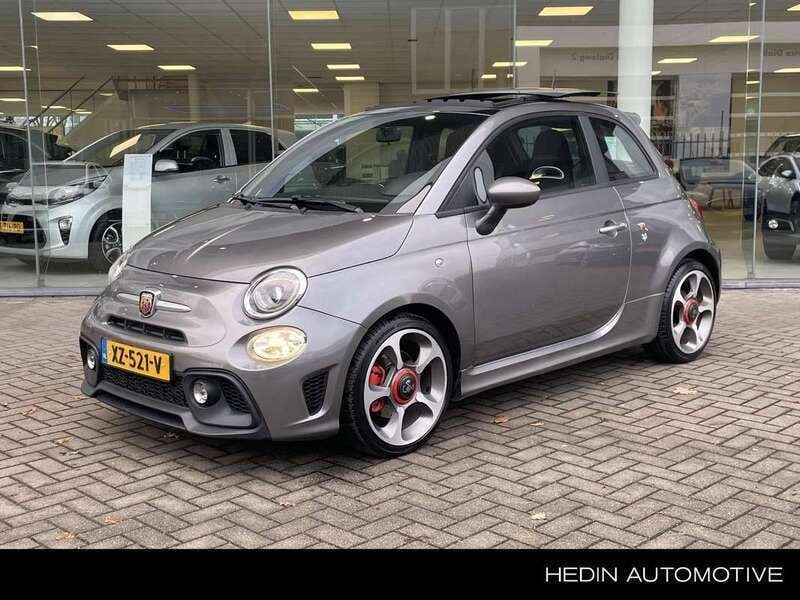 Grijs Gebruikt 2017 Abarth 595 Hatchback | € 15.850 (Goede deal) - Afbeelding 1/4