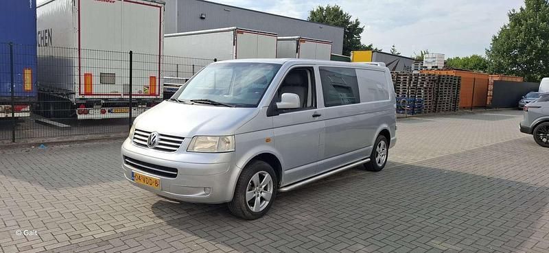 Grijs Gebruikt 2007 VW T5 Trendline Van | € 4.500 (Eerlijke prijs) - Afbeelding 1/4