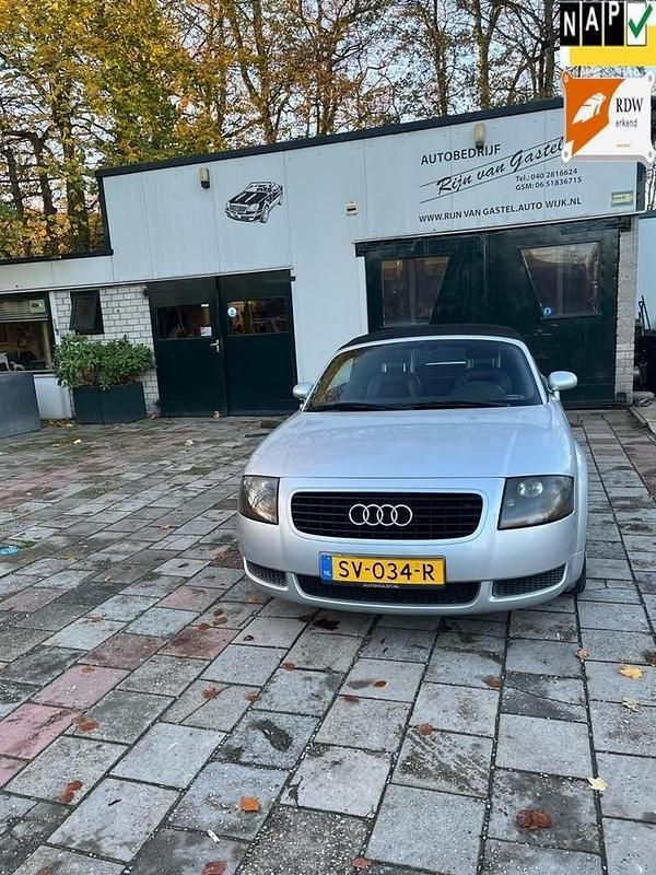 Grijs Gebruikt 2000 Audi TT Roadster Cabriolet | € 3.950 (Super prijs) - Afbeelding 1/4