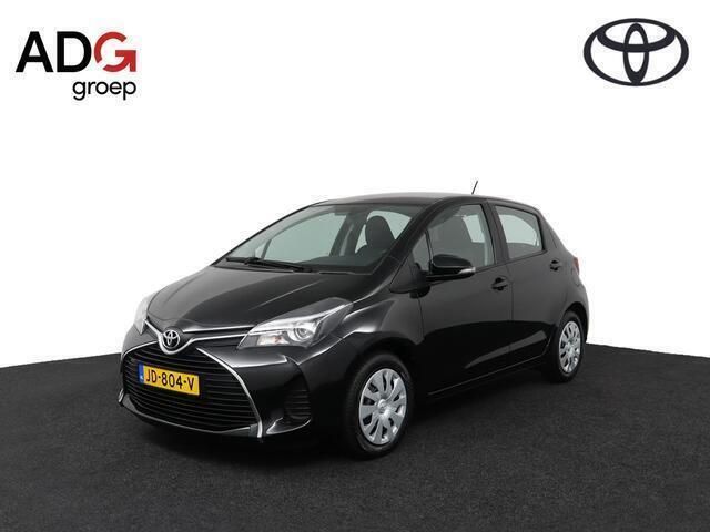 Zwart Gebruikt 2016 Toyota Yaris Hatchback | € 13.450 (Eerlijke prijs) - Afbeelding 1/4