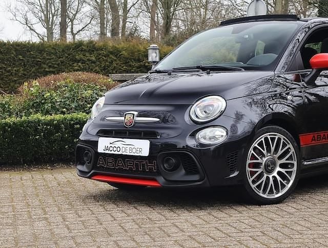 Occasion Fiat 500 Abarth 2018 Zwart (metallic) Cabriolet