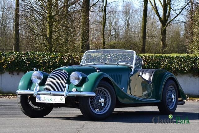Groen Gebruikt 1962 Morgan 4/4 Cabriolet | € 29.900 - Afbeelding 1/4