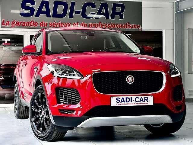 Rood Gebruikt 2020 Jaguar E-Pace SUV | € 18.990 - Afbeelding 1/4