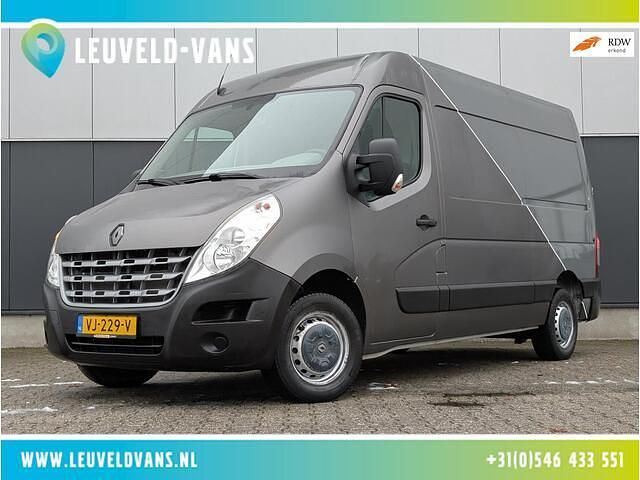 Occasion Renault Master 125 PK (91 kW) 2014 Grijs Van