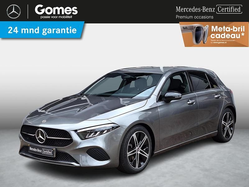 Grijs Gebruikt 2025 Mercedes A180 Luxury Hatchback | € 36.950 (Eerlijke prijs) - Afbeelding 1/4