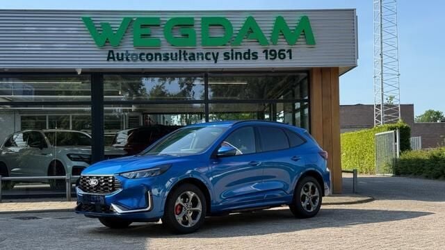 Blauw Nieuw 2025 Ford Kuga ST-Line X SUV | € 44.870 (Super prijs) - Afbeelding 1/4