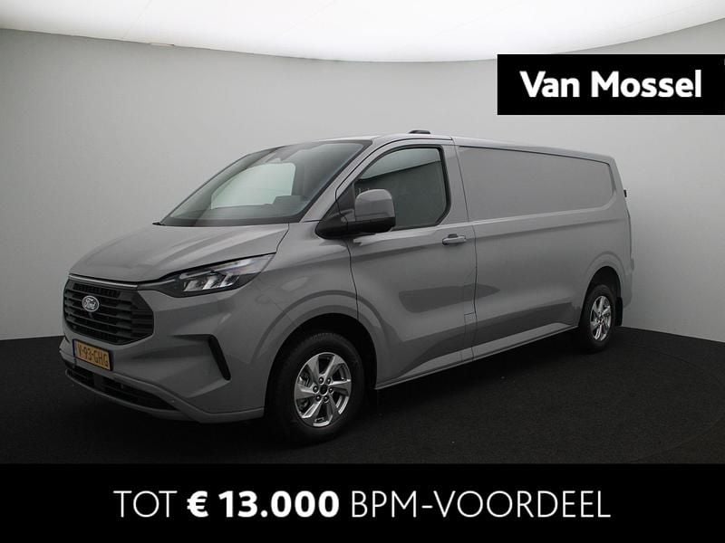 Grijs Gebruikt 2024 Ford Transit Custom Limited | € 33.940 (Super prijs) - Afbeelding 1/4