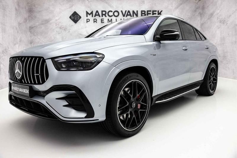 922 hightech zilver (grijs metallic) Gebruikt 2024 Mercedes GLE53 AMG SUV | € 117.850 - Afbeelding 1/3