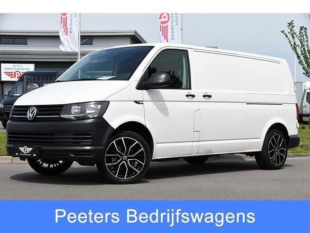Wit Gebruikt 2019 VW T6.1 Highline Van | € 17.995 (Eerlijke prijs) - Afbeelding 1/4