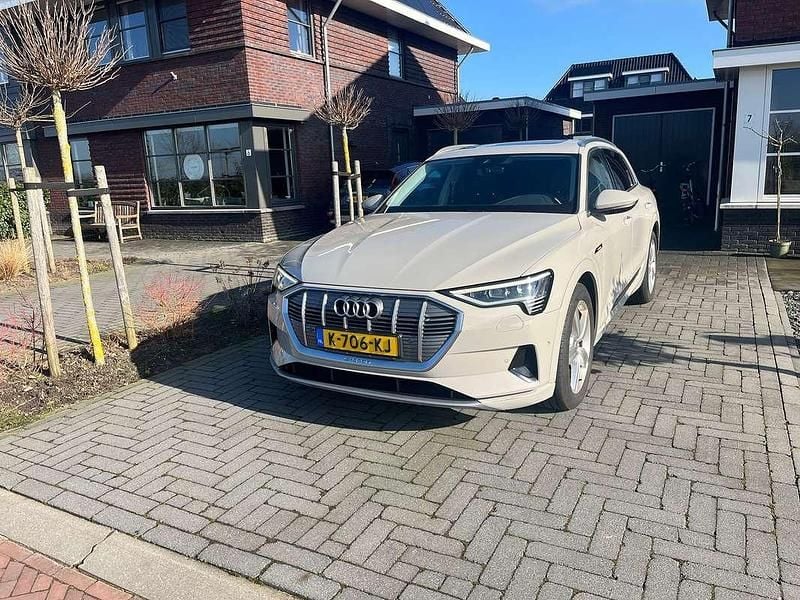 Occasion Audi e-tron Business 300 kW (408 PK) 2020 Beige SUV