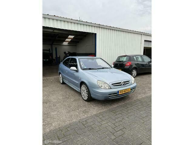 Occasion Citroën Xsara VTR Sport 109 PK (80 kW) 2002 Blauw Coupé