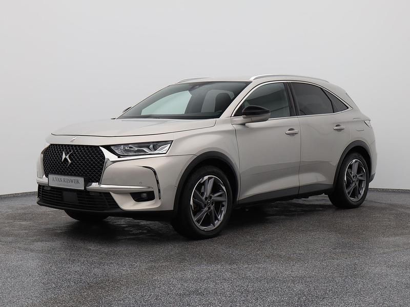 Grijs Gebruikt 2020 DS Automobiles DS7 Crossback Business SUV | € 21.900 - Afbeelding 1/4