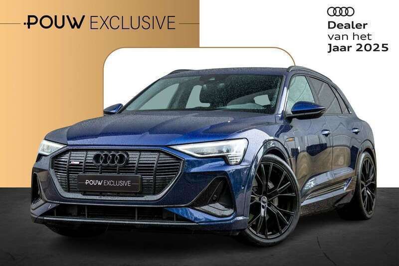 Blauw, metallic lak Gebruikt 2021 Audi e-tron S-Line SUV | € 42.900 (Iets duurder) - Afbeelding 1/4