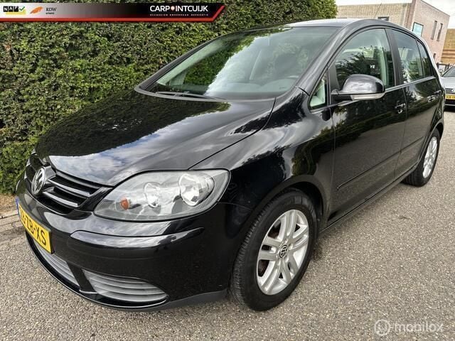 Zwart Gebruikt 2008 VW Golf Plus Trendline MPV | € 3.950 (Eerlijke prijs) - Afbeelding 1/4
