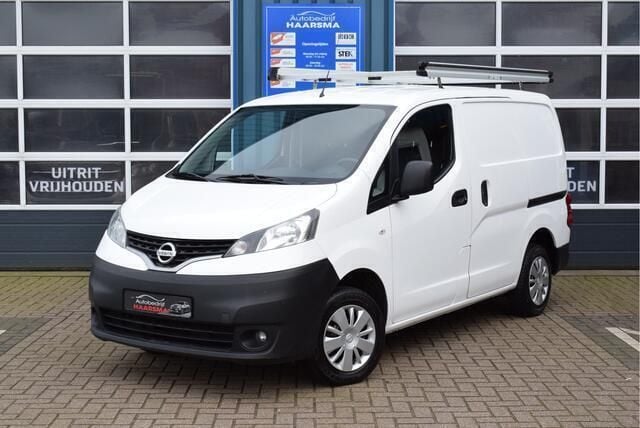 Wit Gebruikt 2018 Nissan NV200 MPV | € 9.400 (Eerlijke prijs) - Afbeelding 1/4