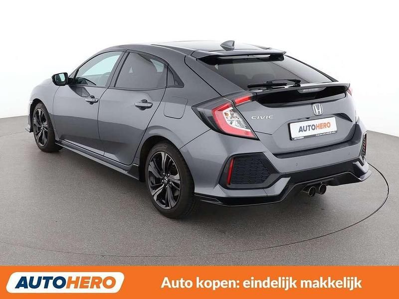 Occasion Honda Civic Sport Plus 182 PK (133 kW) 2018 Grijs Hatchback