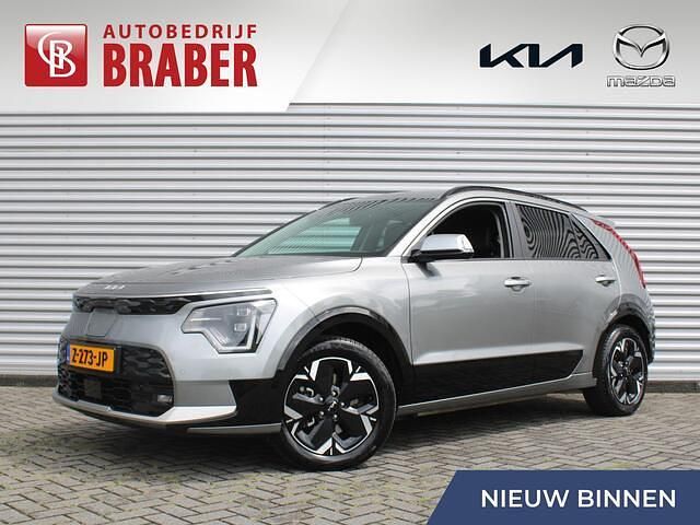 Grijs Occasion 2024 Kia e-Niro Advance SUV | € 36.950 (Duur) - Afbeelding 1/4