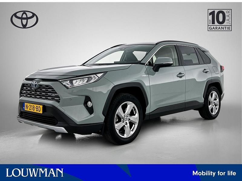 Groen Gebruikt 2021 Toyota RAV4 Hybrid Executive SUV | € 29.900 (Eerlijke prijs) - Afbeelding 1/3