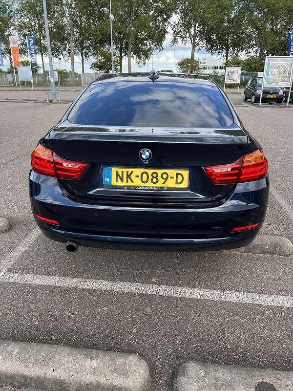 Occasion BMW 418 136 PK (100 kW) 2017 Blauw Coupé