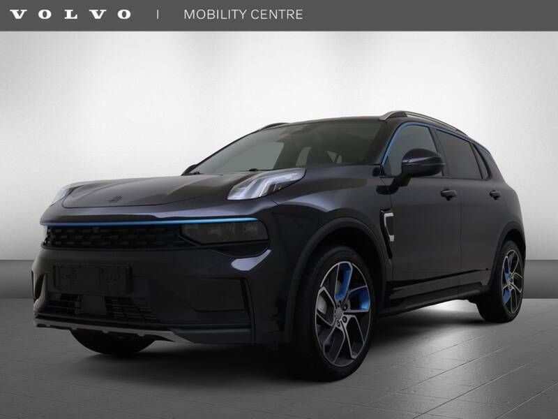 Zwart Gebruikt 2021 Lynk & Co 01 SUV | € 23.495 (Iets duurder) - Afbeelding 1/1